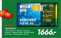 Bilka SAMSUNG TU27F6005F tilbud