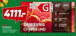 Bilka SAMSUNG TU65U8005F tilbud