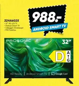 Bilka PROSONIC 32HA6025 tilbud