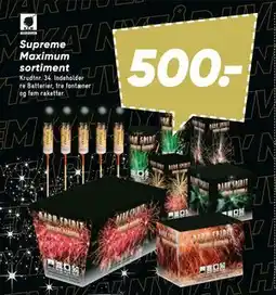 Bilka Supreme Maximum sortiment tilbud