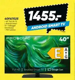 Bilka PROSONIC 40FA7025 tilbud