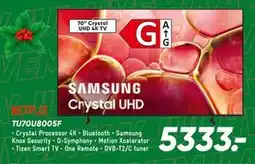 Bilka SAMSUNG TU70U8005F tilbud