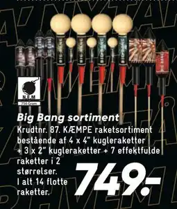 Bilka Big Bang sortiment tilbud