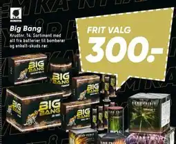 Bilka Big Bang tilbud