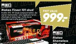 Bilka Riakeo Finest 101 skud tilbud