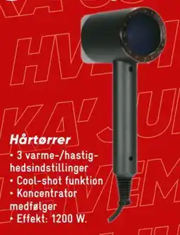 Bilka Hårtørrer tilbud