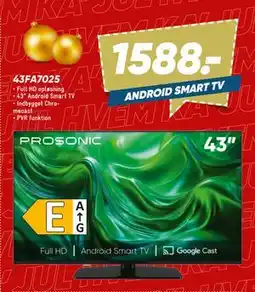 Bilka PROSONIC 43FA7025 tilbud