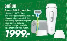 Bilka Braun Silk Expert Pro tilbud