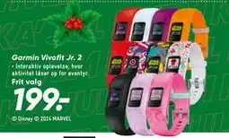 Bilka Garmin Vivofit Jr. 2 tilbud