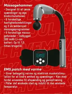 Bilka Massage hammer tilbud