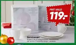 Bilka Servicesæt tilbud