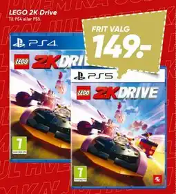 Bilka LEGO 2K Drive tilbud