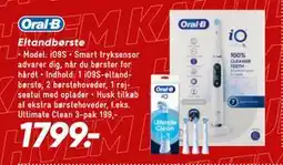 Bilka Eltandbørste tilbud