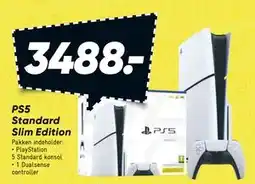 Bilka PS5 Standard Slim Edition tilbud