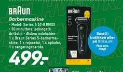 Bilka Barbermaskine tilbud