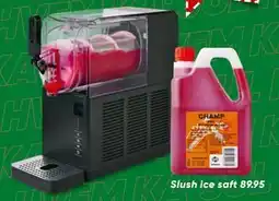 Bilka Slush ice saft tilbud