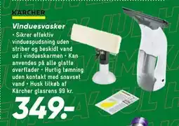 Bilka Vinduesvasker tilbud