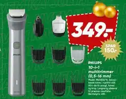 Bilka 10-i-1 multitrimmer (0,5-16 mm) tilbud