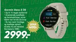 Bilka Garmin Venu 3/3S tilbud
