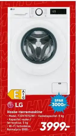 Bilka Vaske-tørremaskine tilbud