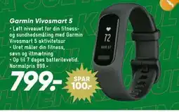 Bilka Garmin Vivosmart 5 tilbud