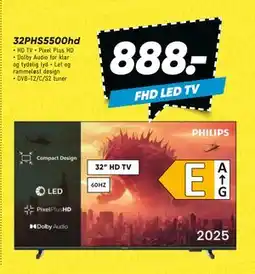 Bilka PHILIPS 32PHS5500hd tilbud