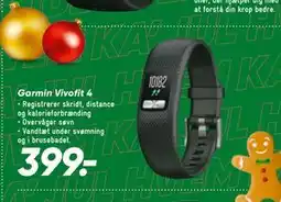 Bilka Garmin Vivofit 4 tilbud