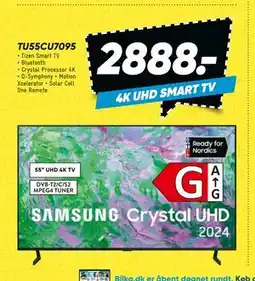 Bilka SAMSUNG TU55CU7095 tilbud