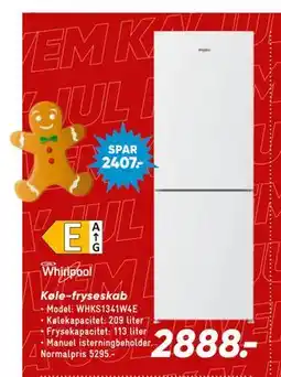 Bilka Køle-fryseskab tilbud