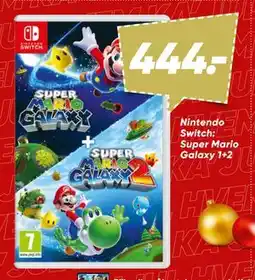 Bilka Nintendo Switch: Super Mario Galaxy 1+2 tilbud