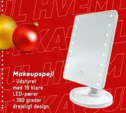 Bilka Makeup spejl tilbud
