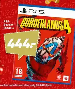 Bilka PS5: Border lands 4 tilbud
