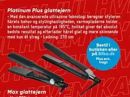 Bilka Platinum Plus glattejern tilbud