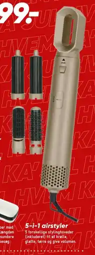 Bilka 5-i-1 airstyler tilbud