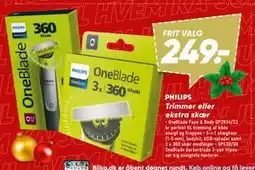 Bilka Trimmer eller ekstra skær tilbud