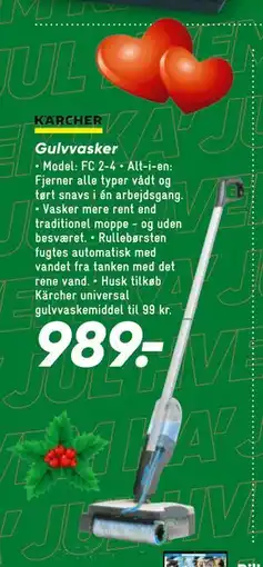Bilka Gulvvasker tilbud
