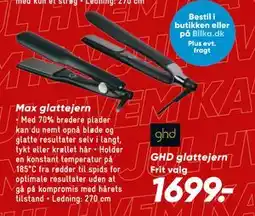 Bilka Max glattejern tilbud