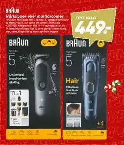 Bilka Hårklipper eller multigroomer tilbud