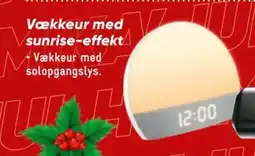 Bilka Vækkeur med sunrise-effekt tilbud