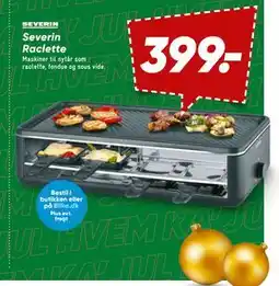 Bilka Severin Raclette tilbud