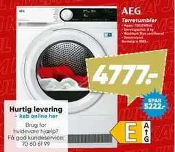 Bilka Tørretumbler tilbud