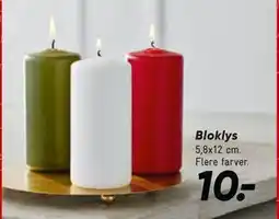 Bilka Bloklys tilbud