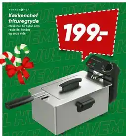 Bilka Køkkenchef frituregryde tilbud