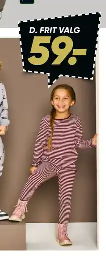 Bilka Bluse eller leggings tilbud