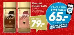 Bilka Nescafé instant kaffe tilbud