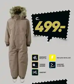 Bilka Flyverdragt tilbud