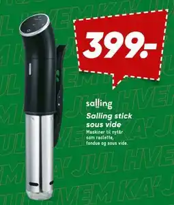 Bilka Salling stick sous vide tilbud