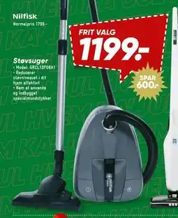 Bilka Støvsuger tilbud