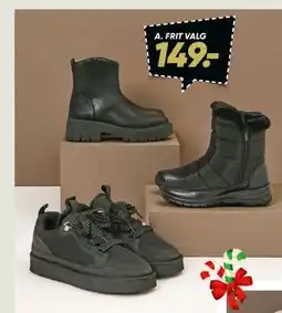 Bilka Støvler eller sko tilbud
