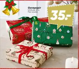 Bilka Gavepapir tilbud